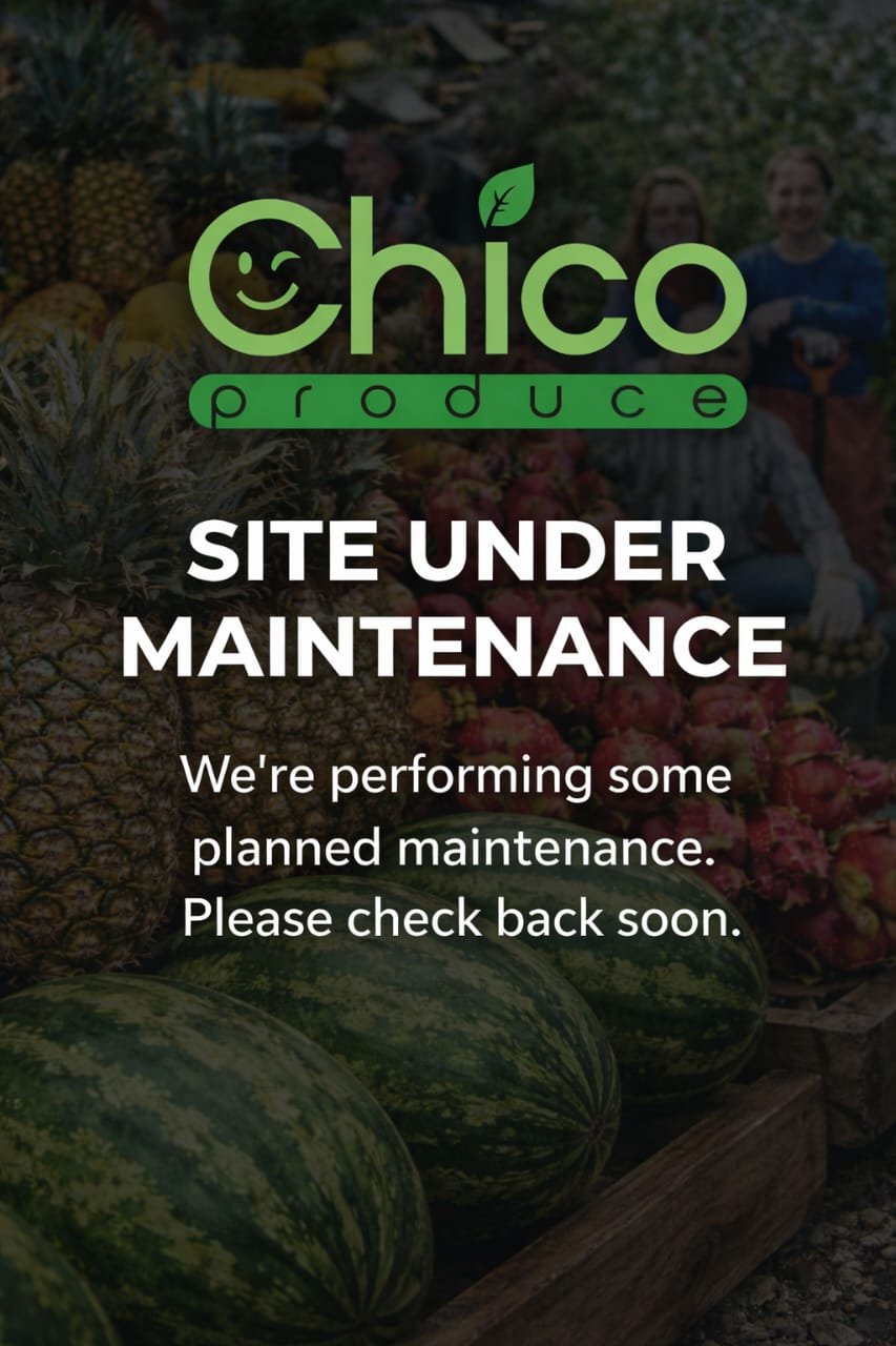 Site Under Maintenance